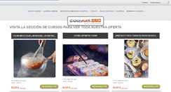 Desktop Screenshot of coquus.es
